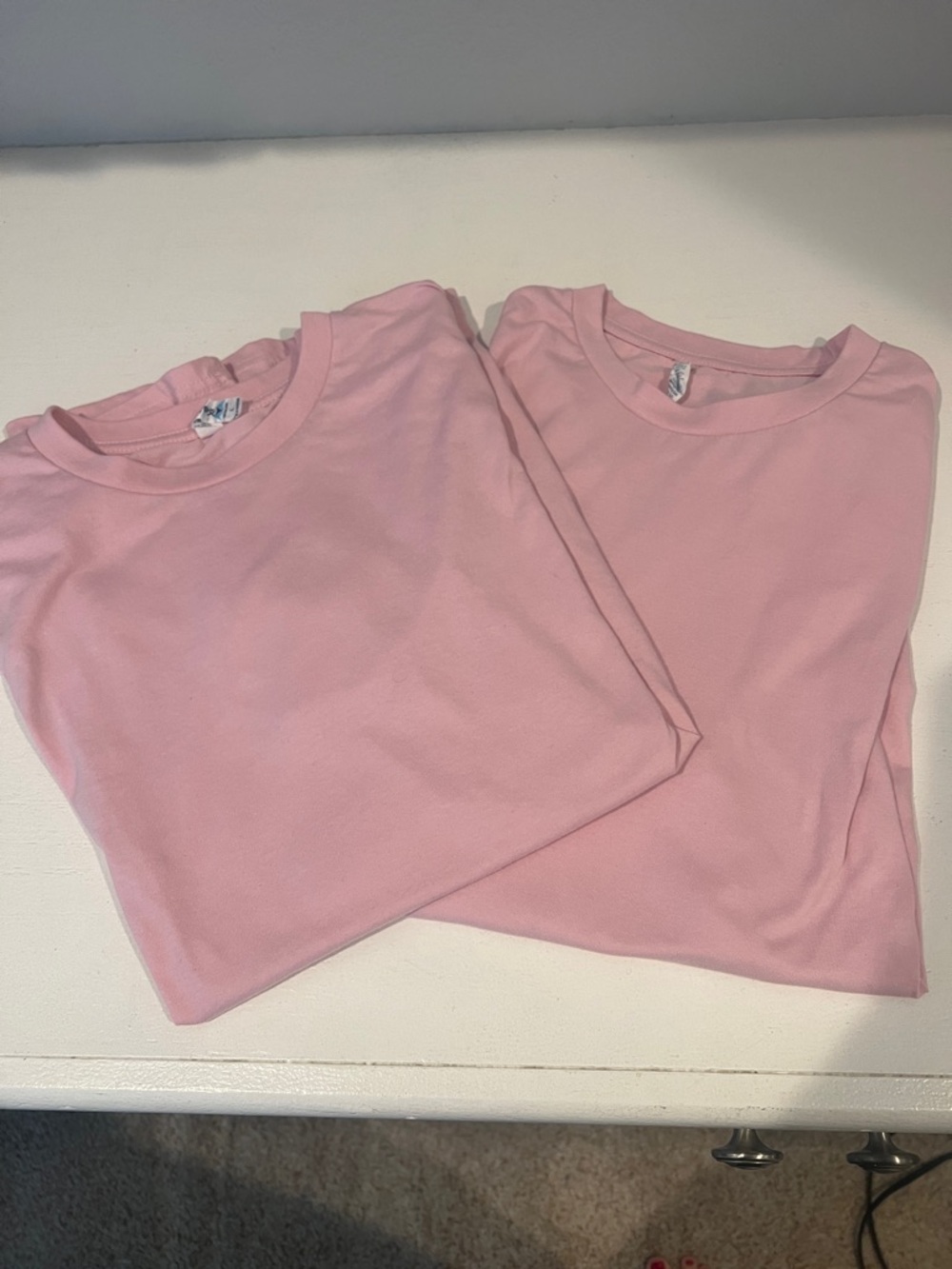 2 Classic Short Sleeve Tee - Pink
